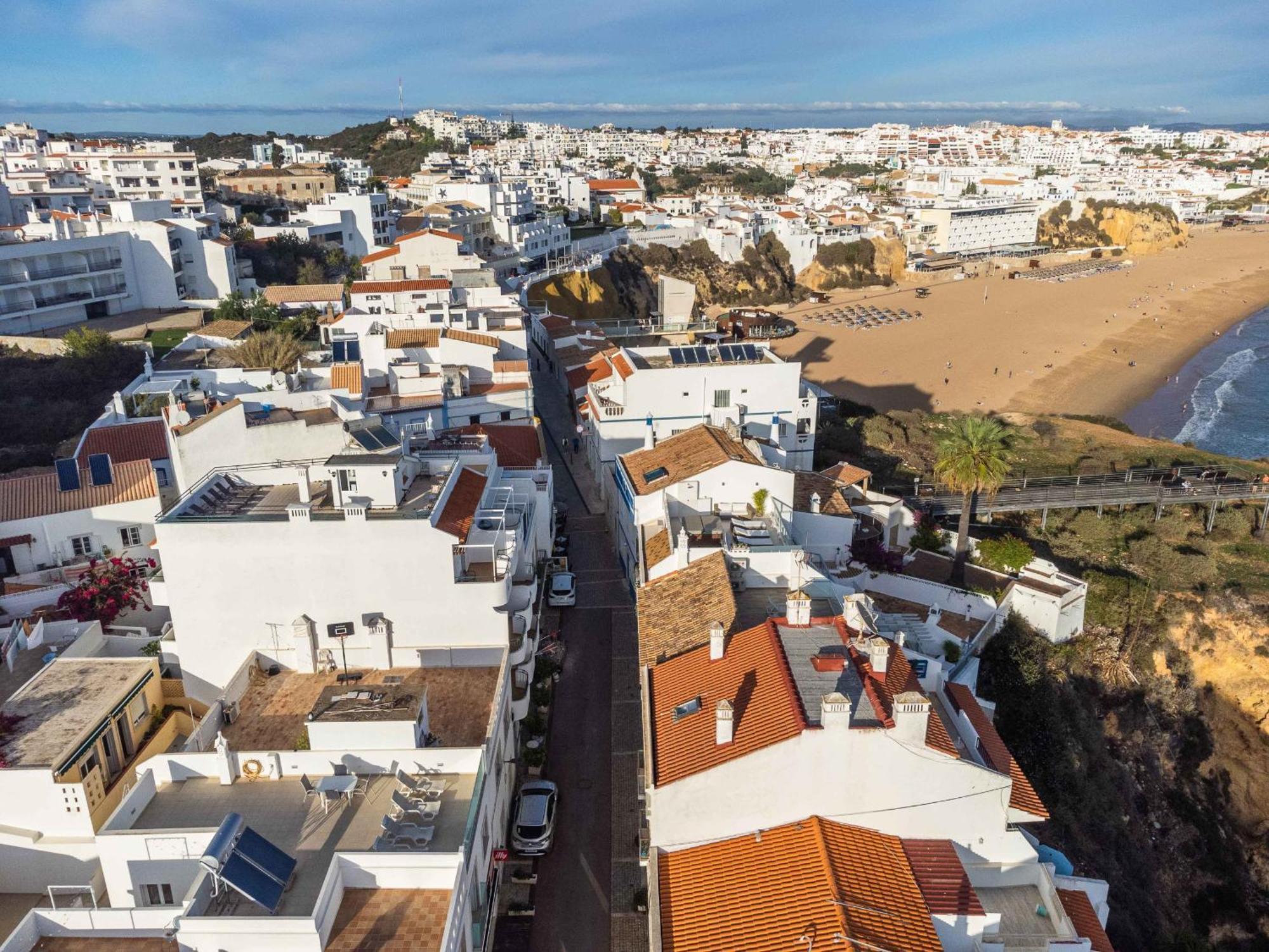 Apartamento Casa Pateo Albufeira Exterior foto