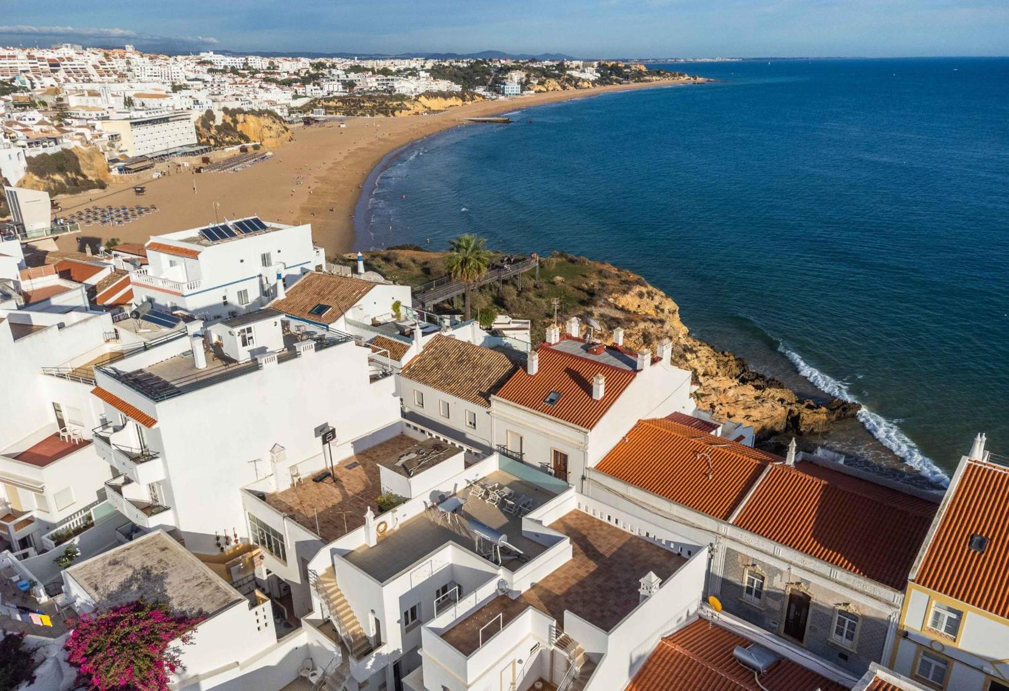 Apartamento Casa Pateo Albufeira Exterior foto