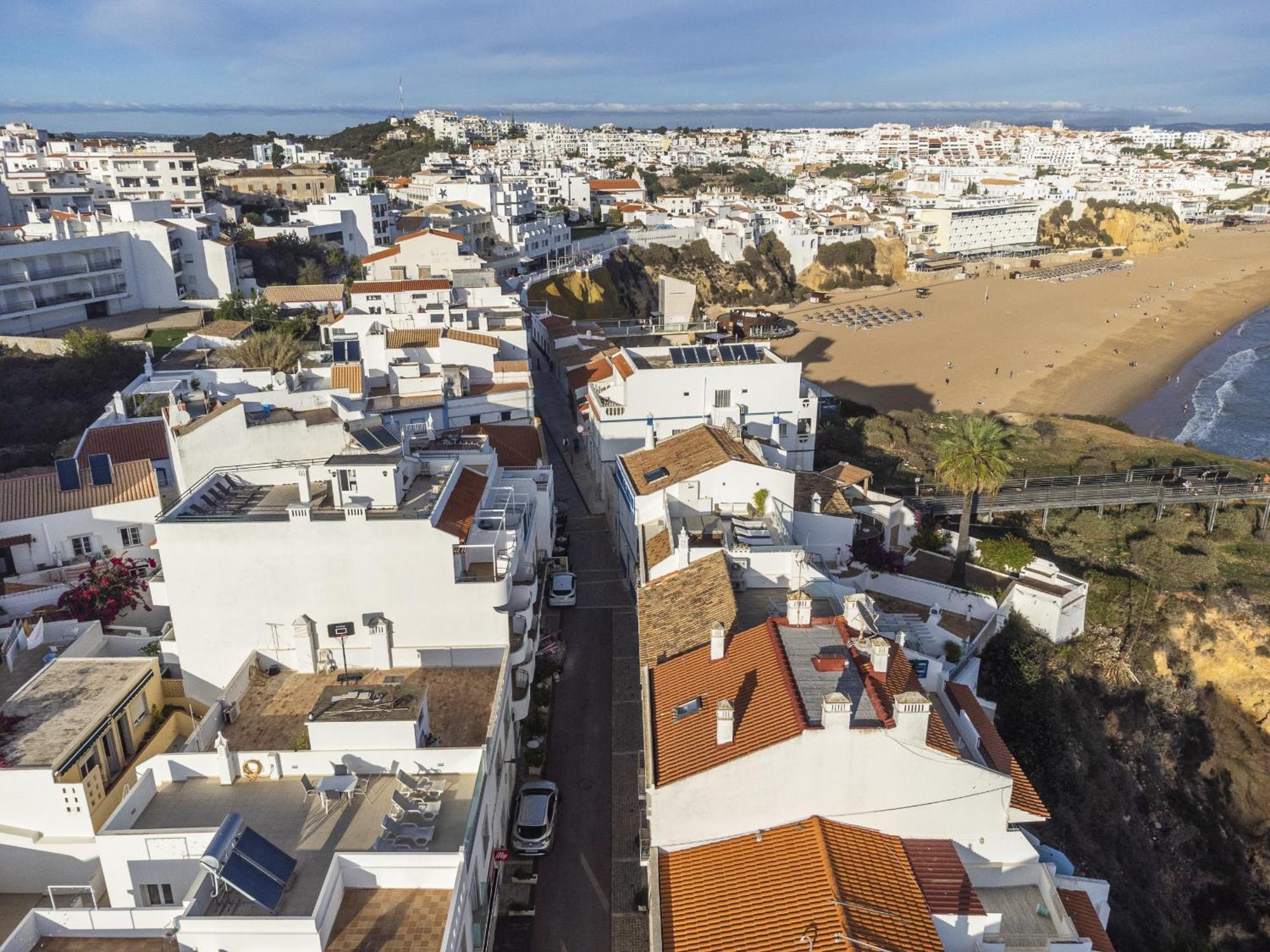 Apartamento Casa Pateo Albufeira Exterior foto